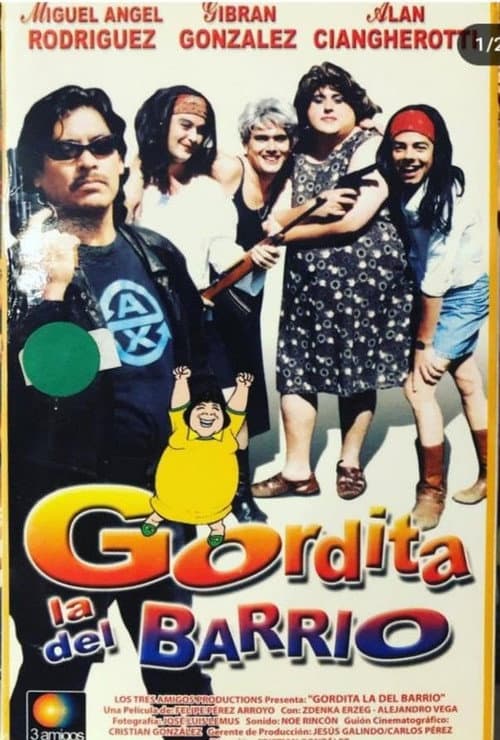 Poster for Gordita la del Barrio