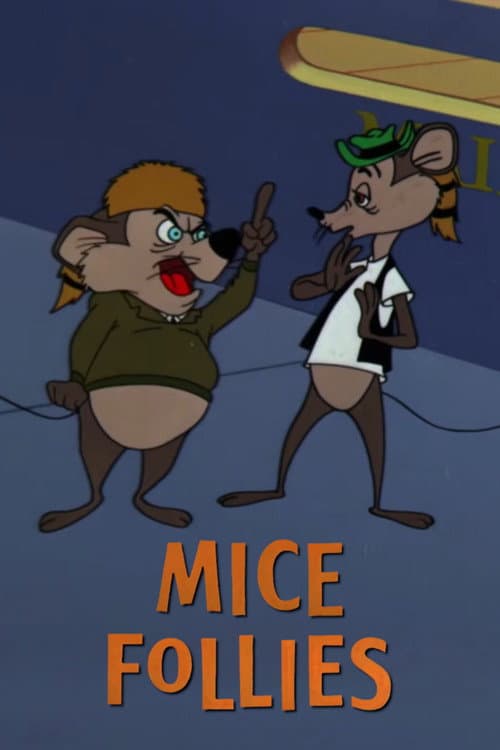 Poster for Mice Follies