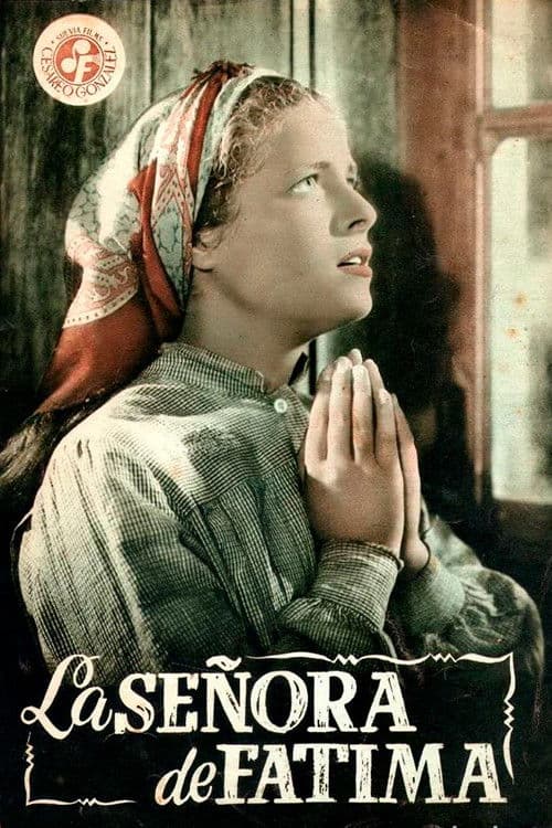 Постер до фільму «La señora de Fátima»