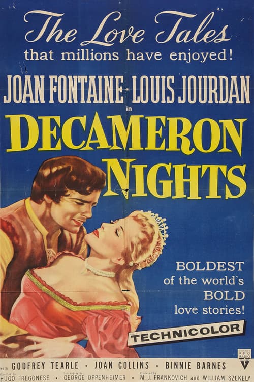 Poster for Decameron Nights