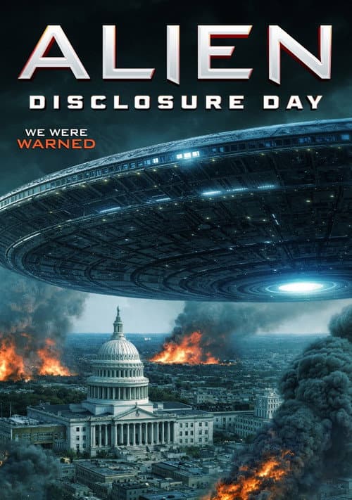Poster for Alien Disclosure Day
