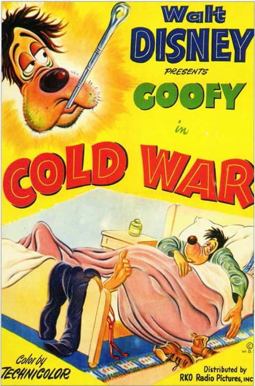 Poster for Cold War