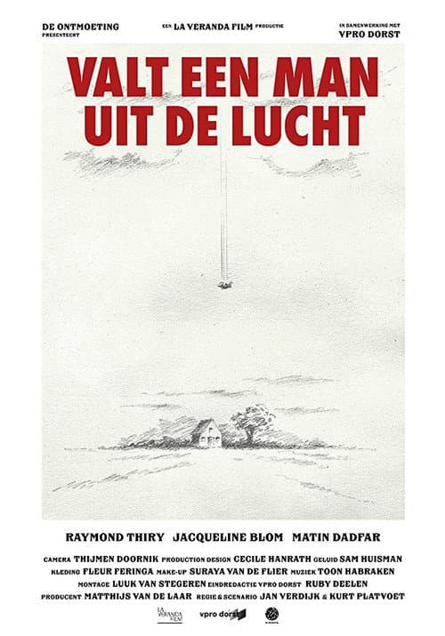 Poster for A Man Falls from the Sky