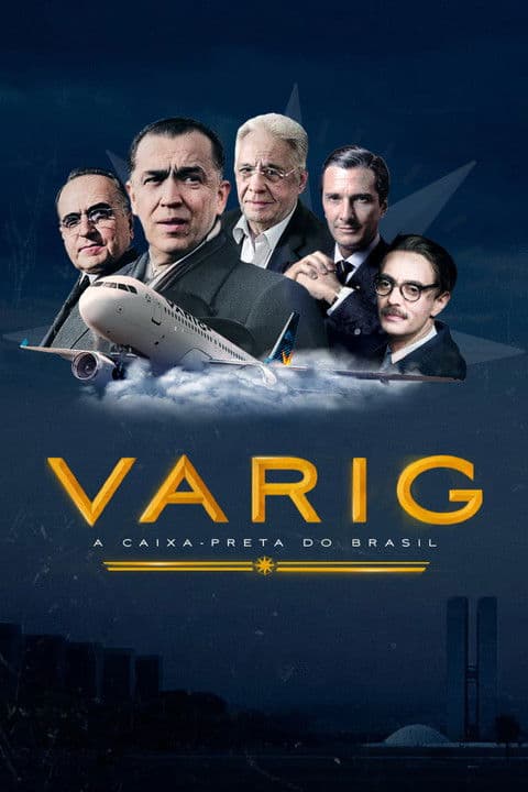 Poster for Varig: A Caixa-Preta do Brasil