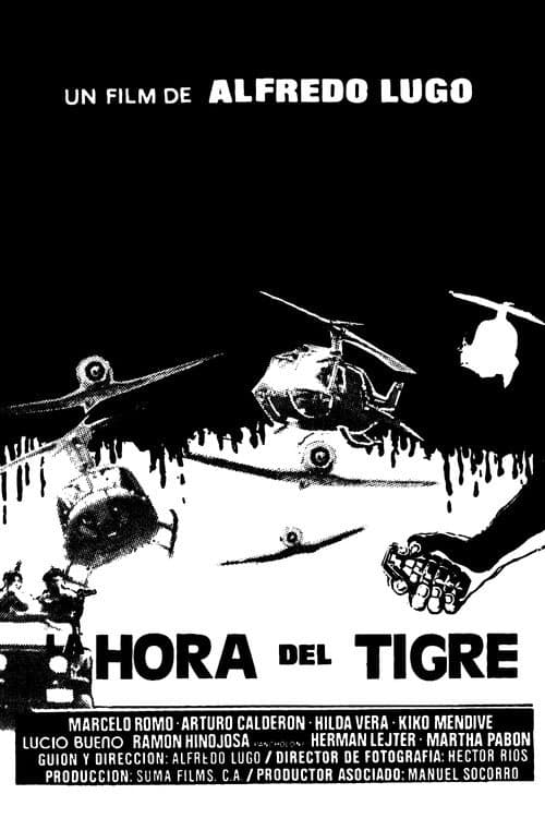 Poster for La hora del tigre