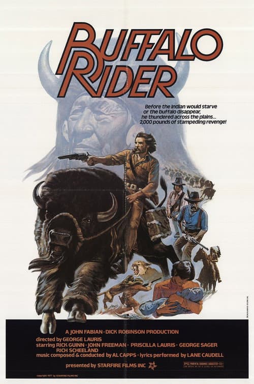 Poster for Buffalo Rider