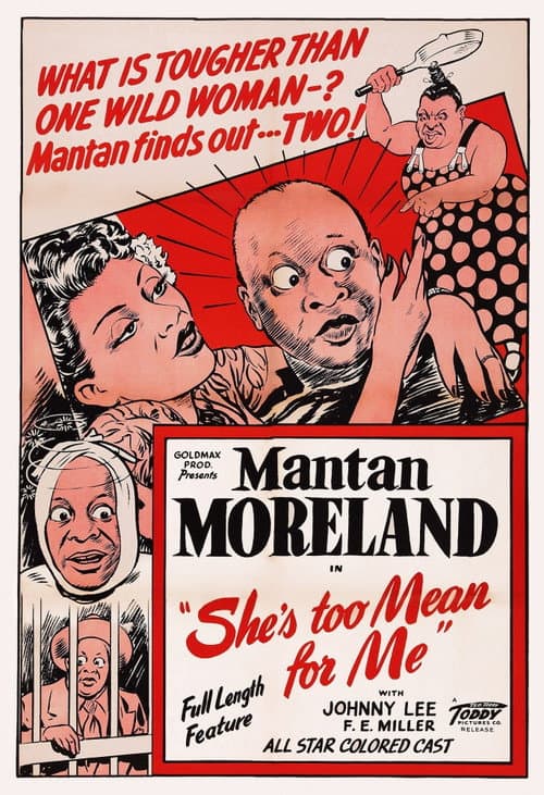 Poster for She's Too Mean for Me