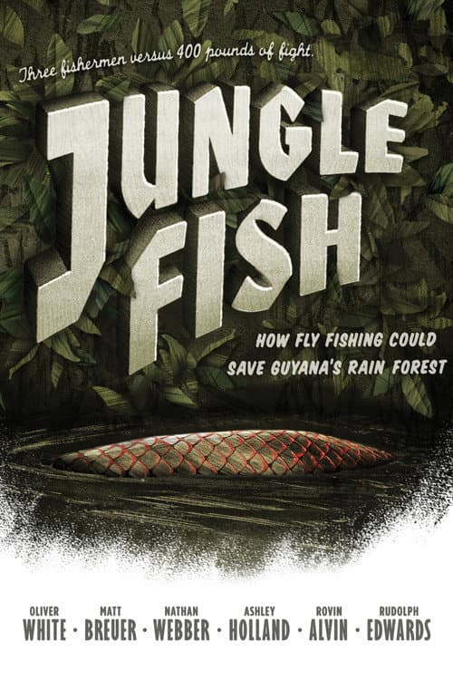 Poster for Jungle Fish