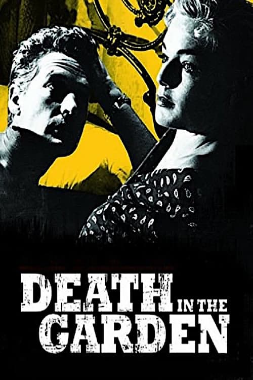 Poster for Death in the Garden
