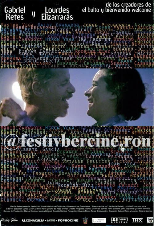 Poster for @Festivbercine.ron