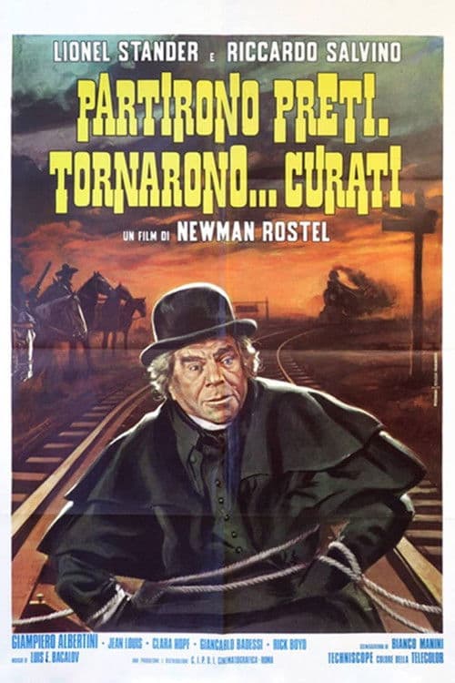 Постер до фільму «Halleluja to Vera Cruz»