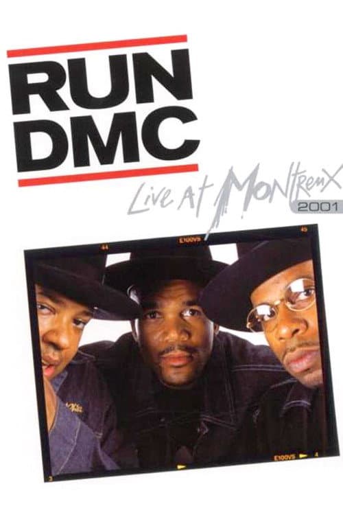 Poster for Run DMC: Live at Montreux 2001