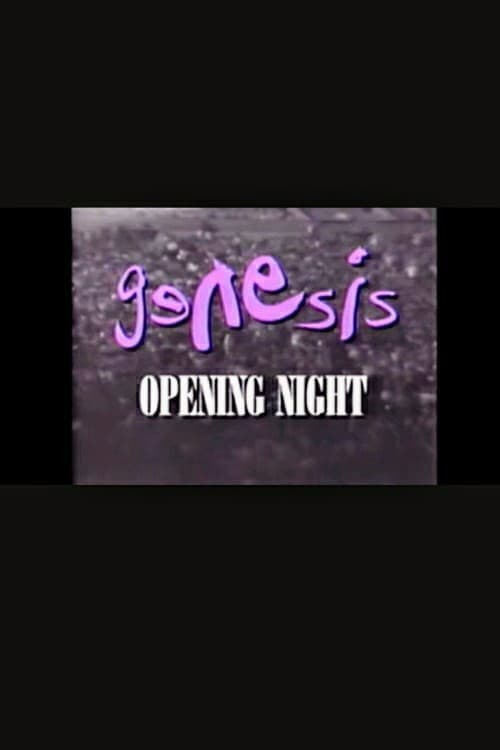 Poster for Genesis: Opening Night
