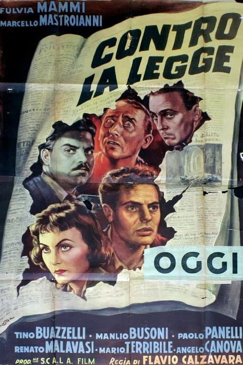 Poster for Against the Law