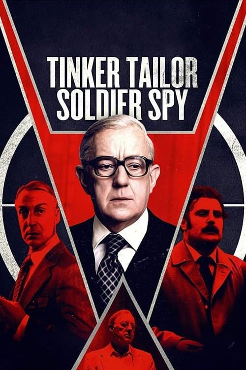 Poster for Tinker Tailor Soldier Spy