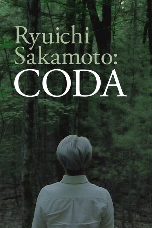Poster for Ryuichi Sakamoto: CODA
