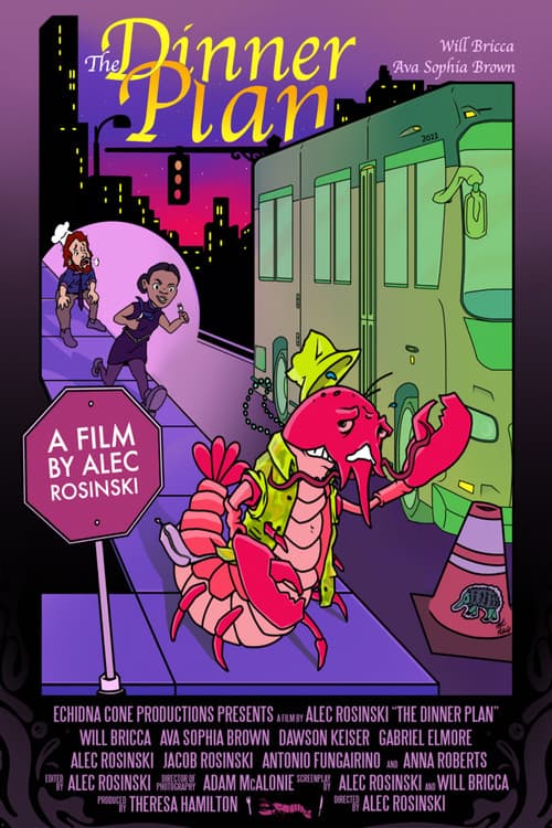 Poster for The Dinner Plan