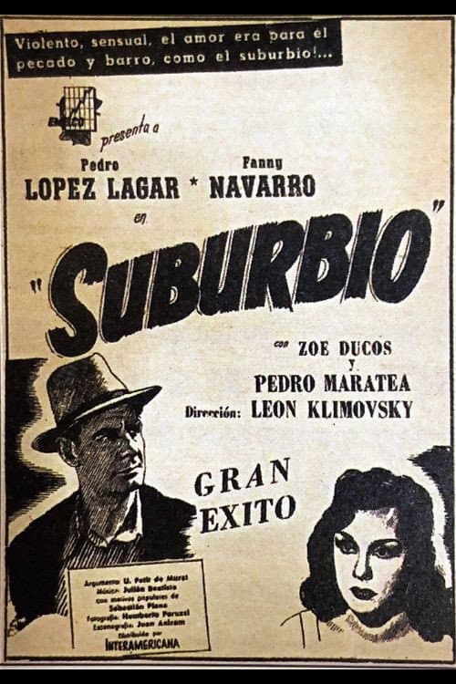 Poster for Suburbio