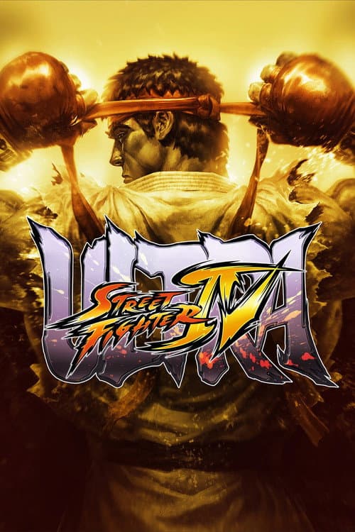 Poster for Ultra Street Fighter IV