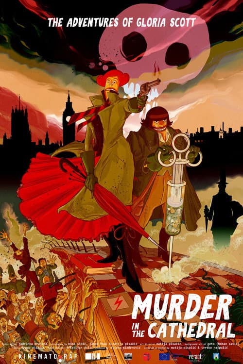 Poster for Murder in the Cathedral