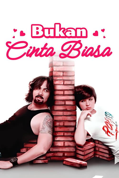 Poster for Bukan Cinta Biasa
