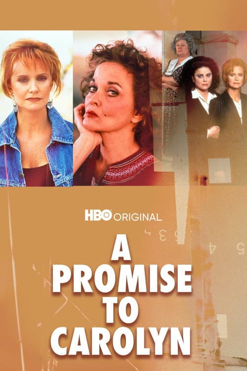 Poster for A Promise to Carolyn