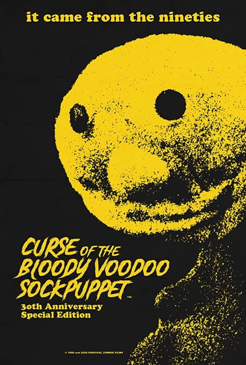 Poster for Curse of the Bloody Voodoo Sockpuppet