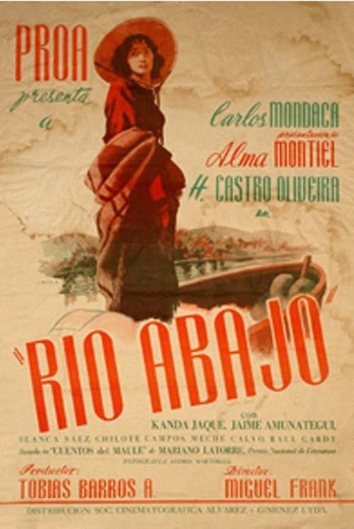 Poster for Río Abajo