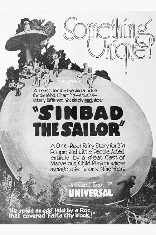 Poster for Sinbad, the Sailor