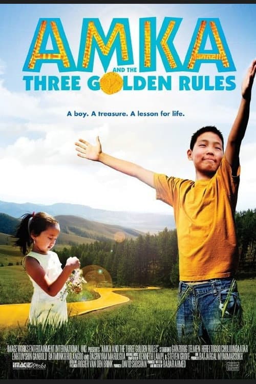 Poster for Amka and the Three Golden Rules