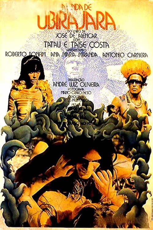 Poster for The Legend of Ubirajara