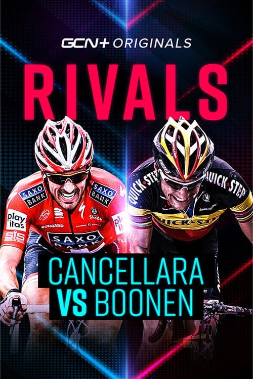 Poster for Rivals: Cancellara Vs Boonen