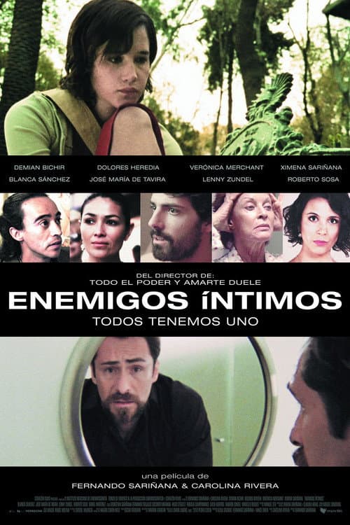 Poster for Enemigos íntimos