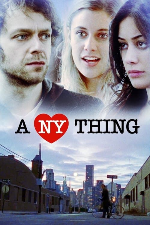 Poster for A NY Thing
