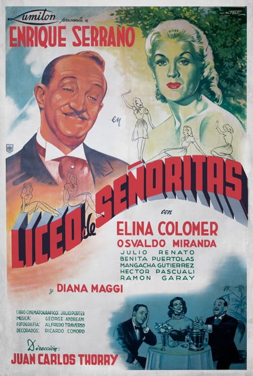Poster for Ladies high school