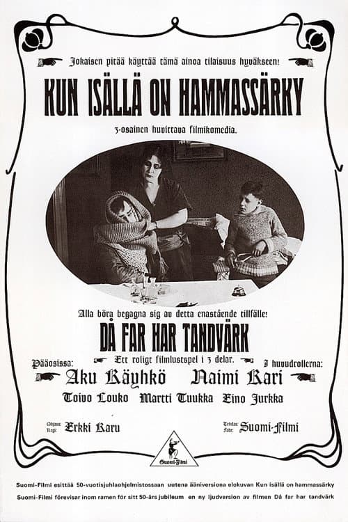 Poster for When Father Has Toothache