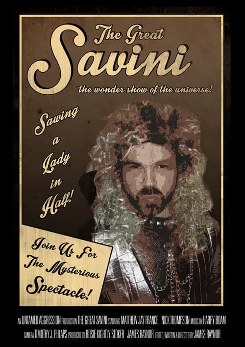 Poster for The Great Savini