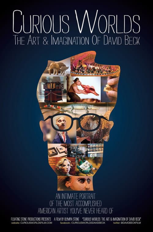 Постер до фільму «Curious Worlds: The Art & Imagination of David Beck»