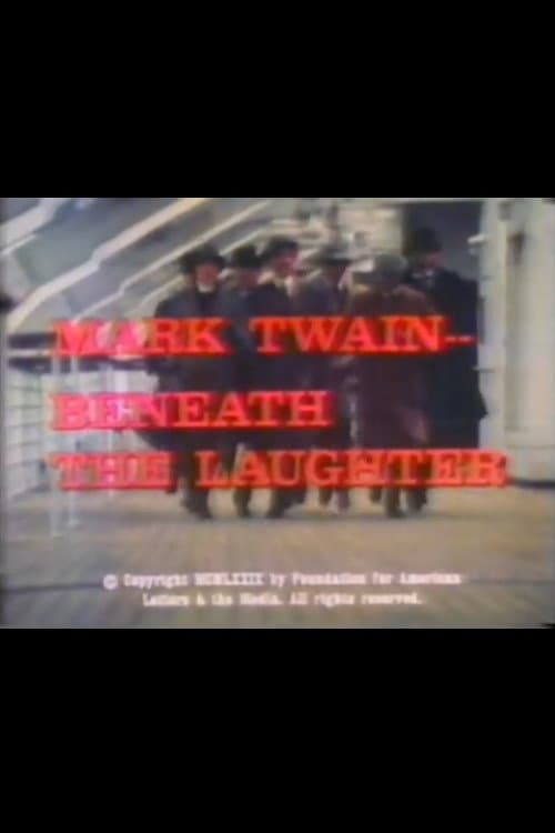 Poster for Mark Twain: Beneath the Laughter