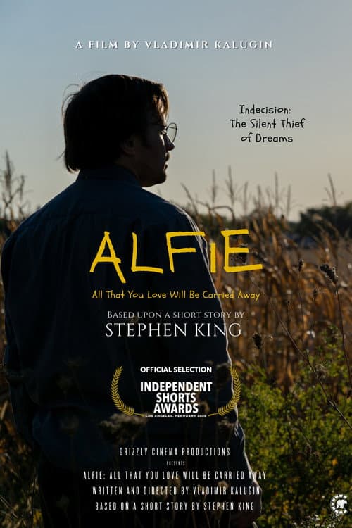 Poster for Alfie: All That You Love Will Be Carried Away
