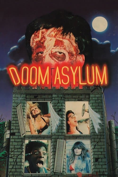 Poster for Doom Asylum