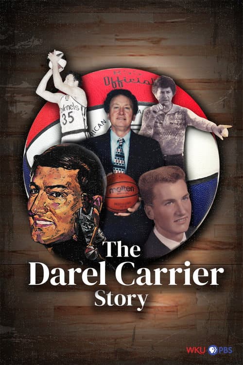 Poster for The Darel Carrier Story