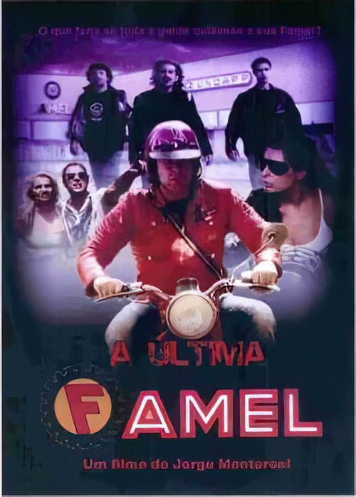 Poster for The Last Famel
