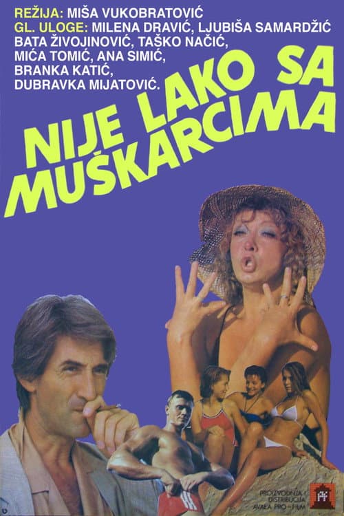 Постер до фільму «It Isn't Easy to Get Along with Men»