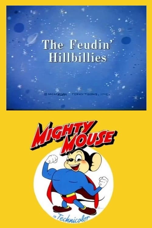 Poster for The Feudin' Hillbillies