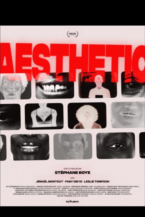 Poster for Aesthetic