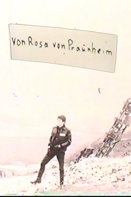 Poster for Von Rosa von Praunheim