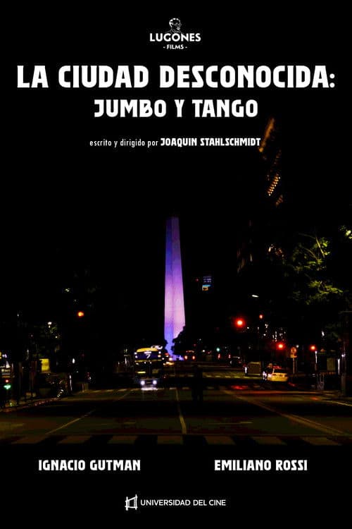 Poster for The Lost City: Jumbo and Tango