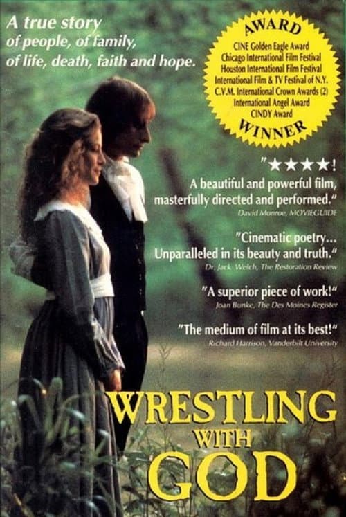 Poster for Wrestling with God