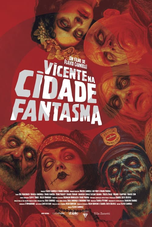Poster for Vicente na Cidade Fantasma
